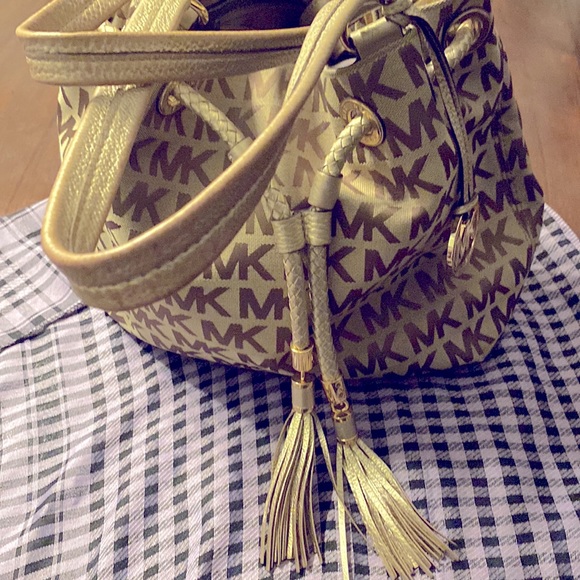 Drawstring MK Bag - Picture 3 of 3